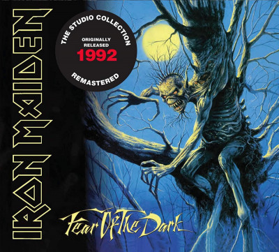 Iron Maiden Fear Of The Dark 2019 remaster digipak (cd) foto