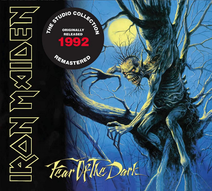 Iron Maiden Fear Of The Dark 2019 remaster digipak (cd)