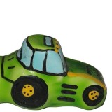 Condomerie-Prezervative Unicat Pictate Manual Tractor Verde &ndash; Mărime XL