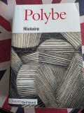 Polybios, Istorii (editie integrala in franceza)