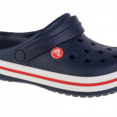 Papuci flip-flop Crocs Crocband Clog K 207006-485 albastru marin