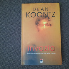 Dean Koontz - Invazia EDITIE DE LUX,CARTONATA