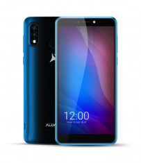 Telefon mobil Allview A20LITE 5.7inch LCD 3G Dual SIM 32GB 1GB Baterie 2400mAh Albastru foto