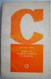 Opera lui Charles Dickens in Romania - Grigore Veres - Studii literare