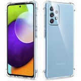 Husa compatibila Samsung Galaxy A72 - silicon TPU, colturi AntiDrop, Transparenta, ALC MOBILE