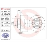 Set disc frana Audi A3 (8p1) 05.03-12.13 ; Seat Altea (5p1) 03.04-12.15, Altea Xl (5p5 5p8) 10.06-12.15, Leon (1p1) 05.05-12.13, Leon (5f1) 09.12-05.