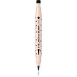 Eveline Cosmetics Vari&eacute;t&eacute; tuș multifuncțional pentru ochi 2 in 1 tip Star 1 buc