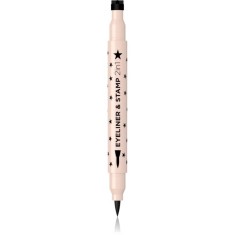 Eveline Cosmetics Vari&eacute;t&eacute; tuș multifuncțional pentru ochi 2 in 1 tip Star 1 buc