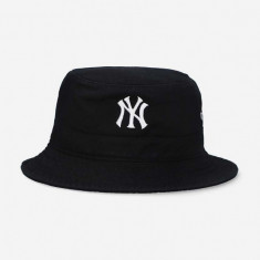 47brand palarie din bumbac New York Yankees culoarea negru, bumbac