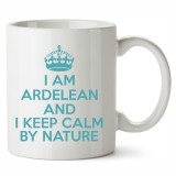 Cana alba Personalizata I Am Ardelean And I Keep Calm By Nature, INOVATIX&reg;. 330ml, Oem