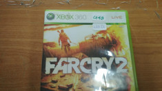 Joc Xbox 360 Farcry 2 #62022GAB foto