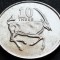 Moneda exotica 10 THEBE - BOTSWANA, anul 1998 * cod 3959