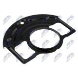 Protectie stropire disc frana Nissan Primera P12 2002-, Fata, Stanga, Dreapta, 41151-AU000