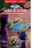 Disney Junior. Vampirina. Clubul de lectura. Poveste cu litere mari de tipar - Disney, Oana Neacsu