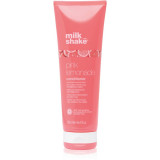 Milk Shake Pink Lemonade balsam nuanțator pentru par blond odst&iacute;n Pink 250 ml