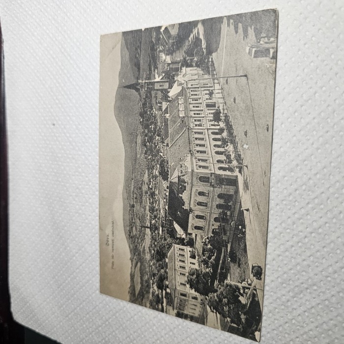 Carte postala Deva