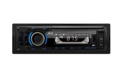 Player auto multi-media AKAI CA016A-9008U, Bluetooth, Radio FM, afisaj LED, conector ISO - RESIGILAT foto