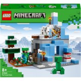 LEGO&reg; Minecraft - Piscurile inghetate 21243, 304 piese