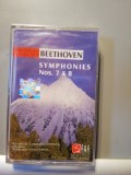 caseta audio Originala cu Beethoven - Symphony no 7 &amp; 8 - (1997/A&amp;A/RO) - Sigilata-Noua