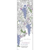 Fantezii florale. 60 de semne de carte pentru colorat