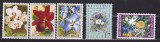 BELGIA 1985/1997/2000 FLORA LOT MNH