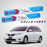 Cumpara ieftin Ștergătoare Toyota Sienna L3 XL30 2010-2020 | Set Față Flat Premium &ndash; TeamCar&reg;