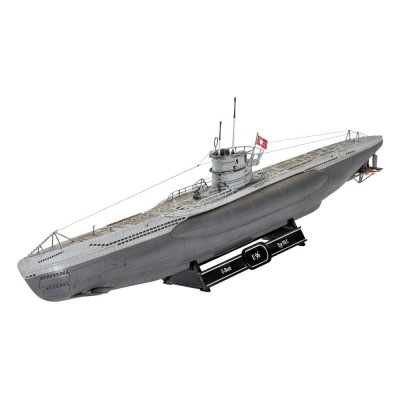 Das Boot Model Kit Gift Set 1/144 U-Boot U96 Typ VII C 40th Anniversary 46 cm foto