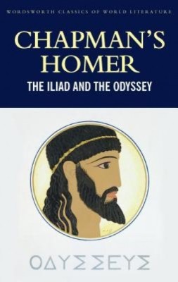 Chapman&amp;#039;s Homer the Iliad and the Odyssey foto