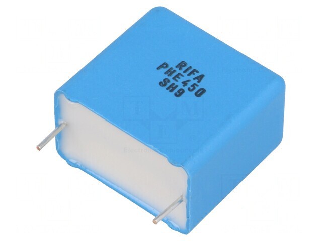 Condensator Polipropilenă 220nF THT &plusmn;5%