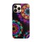 Husa compatibila cu Apple iPhone 11 Pro Max model Floral Mandala, Silicon, TPU, Viceversa