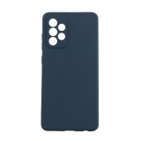 Husa de protectie flippy compatibila cu samsung galaxy s21 ultra matte tpu albastru inchis