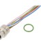 Conector soclu M12 8 pini IP67