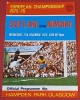 Program Meci Fotbal SCOTIA - ROMANIA 17.12.1975 - Colectie Fan Zone Romania