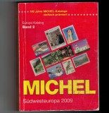 Catalog MICHEL Europa de Sud-Vest 2009, folosit