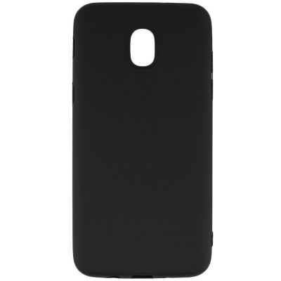 Husa SAMSUNG Galaxy J3 2018 - Forcell Soft (Negru) foto