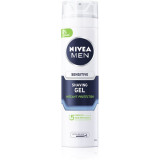 Nivea Men Sensitive gel pentru bărbierit 200 ml