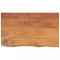 Blat de baie, 90x60x2,5 cm, dreptunghiular, lemn masiv acacia