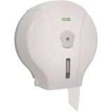Cumpara ieftin Dispenser Hartie Igienica Mini Jumbo Vialli ABS, Economic, Igienic, Rezistent, Vizor Nivel Hartie, Montare Perete