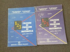 Culegere de probleme de matematica pentru clasa a X-a 1, 2 - Maria Batinetu-Giurgiu, D. M. Batinetu-Giurgiu