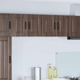 vidaXL Dulap de bucătărie Stejar &icirc;nchis 60 x 31 x 40 cm Lemn compozit 885279