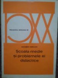 Nazareno Padellaro - Școala medie și problemele ei didactice