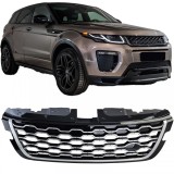 Grila radiator performanta negru argintiu, potrivita pentru Range Rover Evoque L551 din 2019 Performance AutoTuning