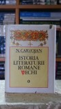 Istoria literaturii romane vechi - N. Cartojan | Editura Minerva 1980 | Critica literara | Editie veche