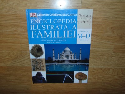 ENCICLOPEDIA ILUSTRATA A FAMILIEI VOL.10 foto