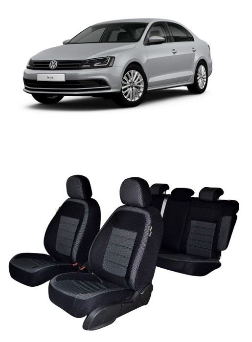Huse scaune Originale Volkswagen Jetta (2011-2018)