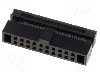 Conector IDC, 20 pini, pas pini 1.27mm, CONNFLY - DS1017-01-20NA8 foto