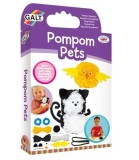 Set creativ - Pompoane cu animalute PlayLearn Toys
