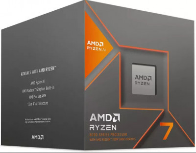 AMD CPU RYZEN 7 8700G foto