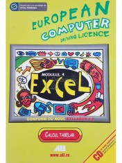 Bernhard Eder - ECDL, modulul 4 - Excel (Editia: 2007) foto