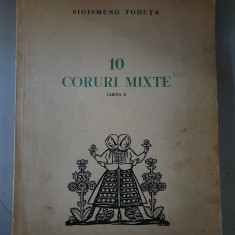 10 coruri mixte - Sigismund Toduta